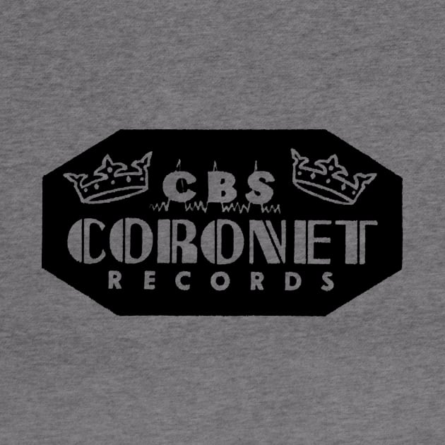 CBS Coronet Records (vers. A) by DCMiller01